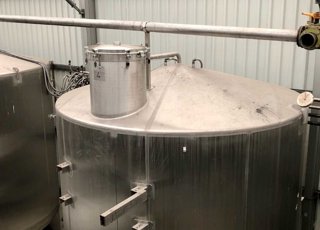 Sonstige Obsttechnik & Weinbautechnik typu Sonstige PROGRESSO | Cuve inox - Fond conique - 278 HL, Gebrauchtmaschine w Monteux (Zdjęcie 4)